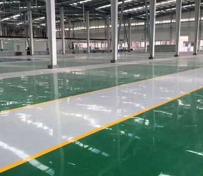 冰城堅實地基 哈爾濱環氧地坪施工公司的專業力量